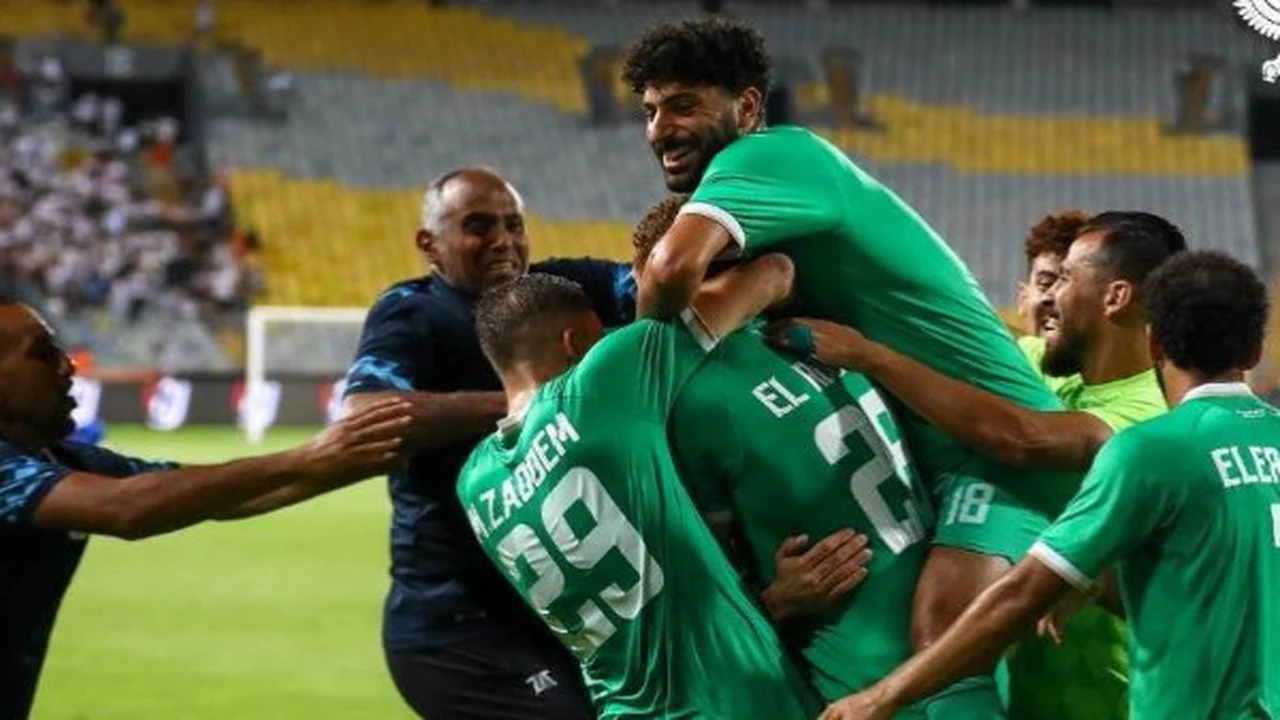 تشكيل مؤكد صلاح محسن يقود هجوم المصري ضد كايزر تشيفز في الكونفدرالية